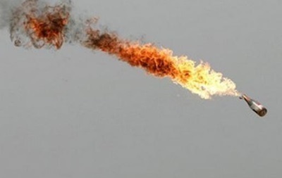 В Киеве в витрину магазина бросили "коктейль Молотова"