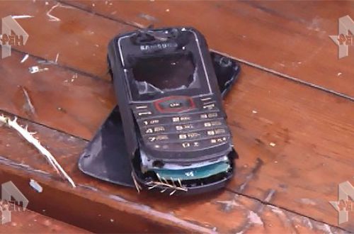 На фестивале молнией убило мужчину, говорившего по мобильному