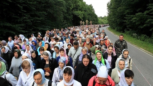 Стало известно, как и когда колонны Крестного хода войдут в Киев