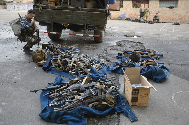 СМИ: Оружие из зоны АТО нелегально продают в страны Ближнего Востока