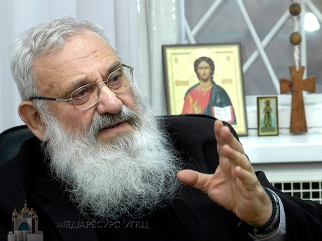 Блаженніший Любомир: «Не можна одночасно молитися за мир і бити кулаком по носі»