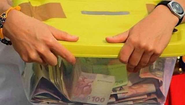 Псевдоволонтер похитил 120 тысяч евро у больной раком крови девочки