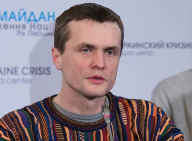 Ігор Луценко разом із активістами увірвалися до Гостинного двору у Києві