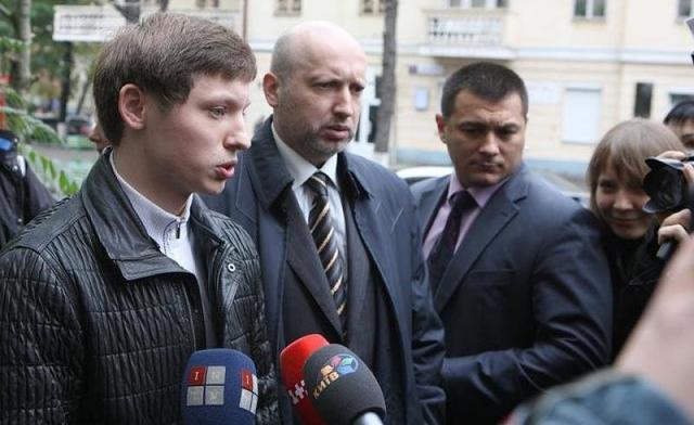 Сын секретаря СНБО занялся политикой - СМИ