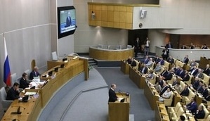 Стало известно об экстренном заседании Госдумы России из-за Украины