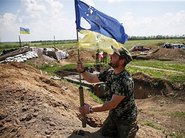 "Ми взяли нові позиції на Світлодарській дузі!": Волонтер повідомив у соцмережі радісну звістку