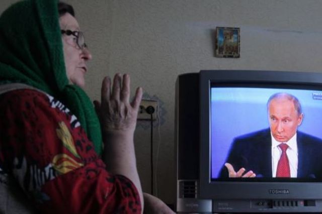 "Хунта заставляет воевать бабушек", — росСМИ порадовали очередным «шедевром»