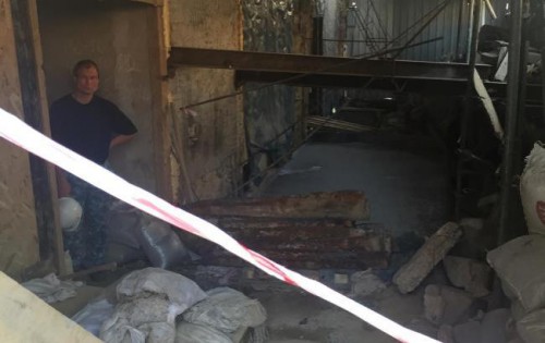 Сбербанк России хотел построить бункер в центре Киева. Готовятся к большой войне?