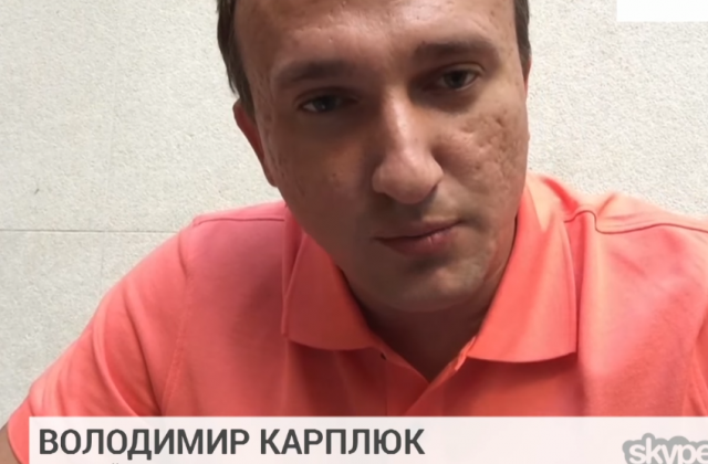 Мер Ірпеня Карплюк почав «відбілюватись»