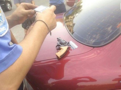 В центре Запорожья произошла стрельба