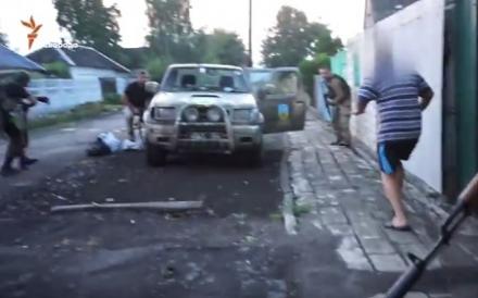 Силы АТО разгромили в Марьинке вражескую ДРГ. Задержаны местные пособники диверсантов