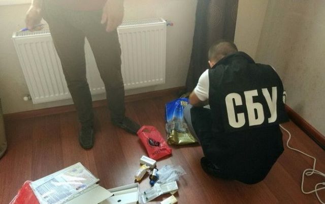 СБУ задержала агитатора "Киевской народной республики"