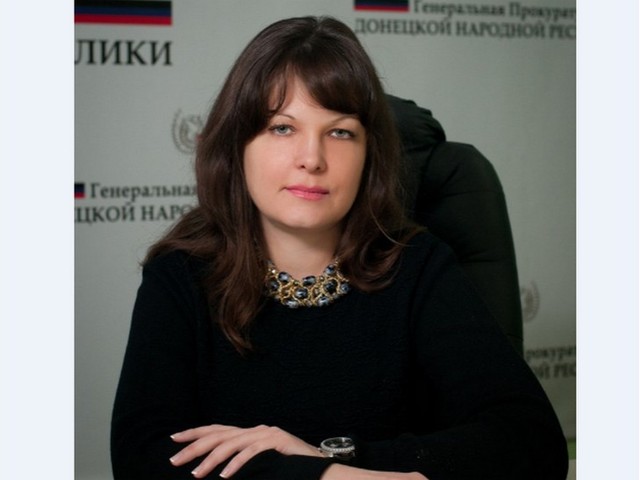 На Донеччині заочно судитимуть "заступницю генпрокурора "ДНР"