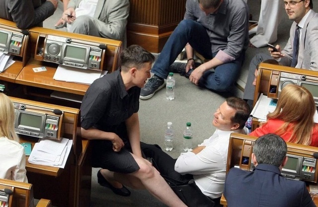 Ляшко: Дівчина реально йо*нулась на всю голову! Їй нормального чоловіка треба