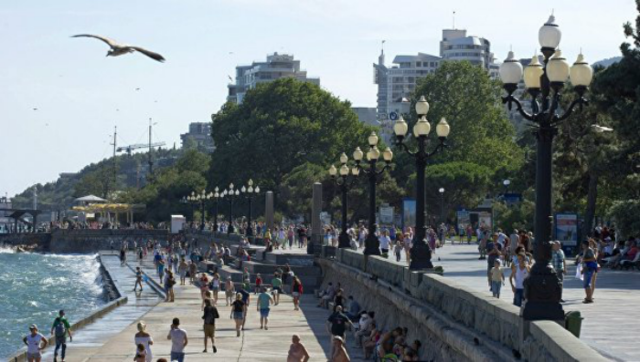 Оккупанты подсчитали количество туристов в Крыму