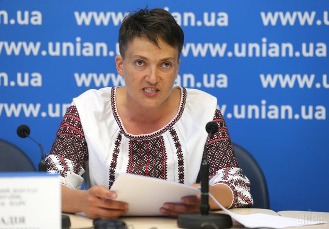 Савченко: треба закінчувати бардак під назвою "АТО" без будь-якої подальшої війни