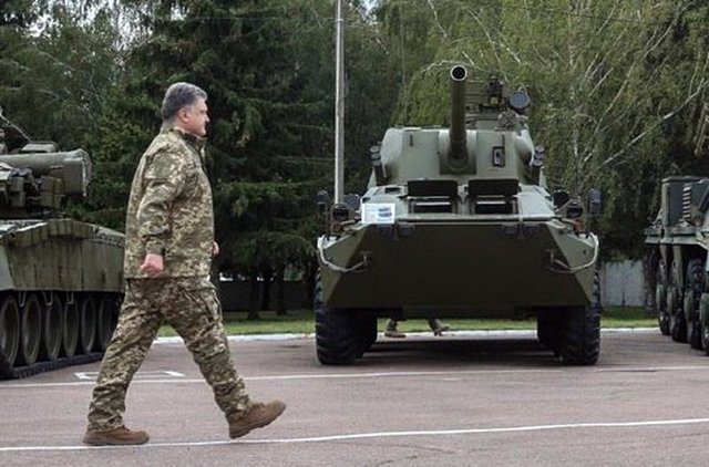 У Житомирі засвітилася реанімована 2С23 «Нона-СВК»