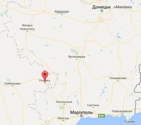 Російські бойові безпілотники розбомбили військові об’єкти у Запорізький області