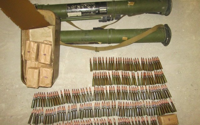 У жителей Донецкой области силовики нашли гранатометы и боевые гранаты