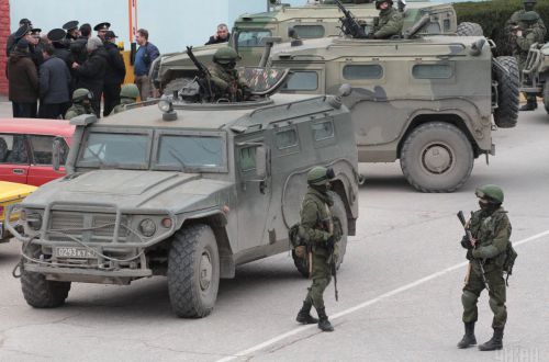 Очевидцы: В оккупированном Джанкое слышны выстрелы и отключен интернет