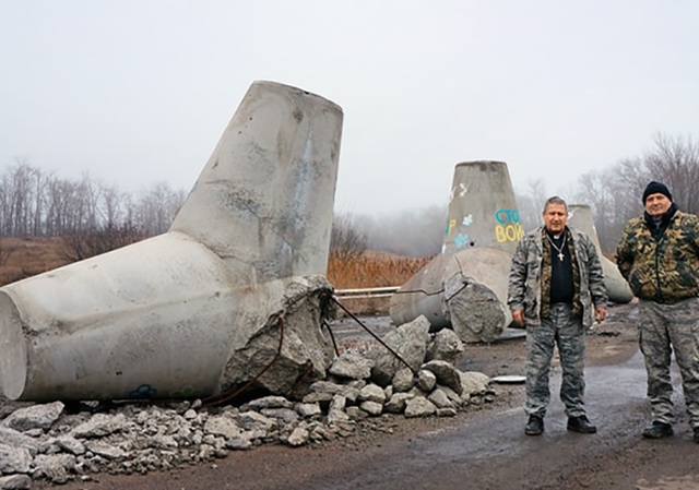 Протестанты оказались одной из наиболее патриотичных социальных групп на охваченном войной востоке страны