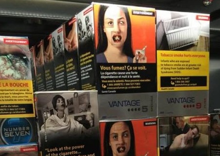 Пачка цигарок в Торонто коштує мінімум 1170 гривень. ФОТОФАКТ