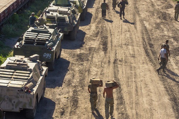 Боевики «ДНР» наращивают силы: замечены «Грады», беспилотники, гаубицы