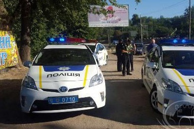 Пьяный экс-глава Ровенского облсовета устроил ДТП на АЗС