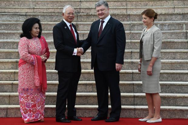 Малайзійська держкомпанія націлилась на сланцевий газ Україні