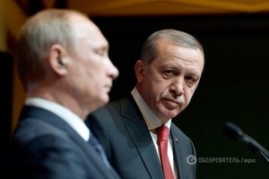 Стали известны детали письма Эрдогана к Путину