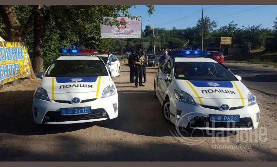 Пьяный экс-глава Ровенского облсовета устроил ДТП на АЗС