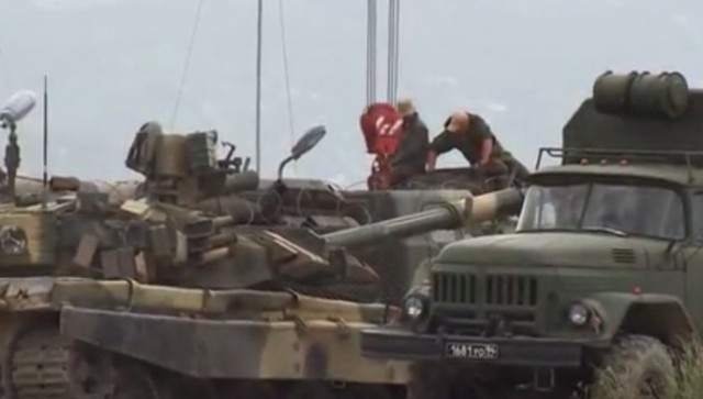 Погибших российских наемников в Сирии хоронят как добровольцев с Донбасса