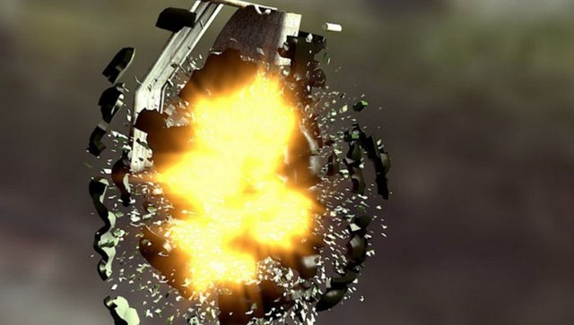 Мощный взрыв прогремел в центре Горловки. Есть пострадавшие