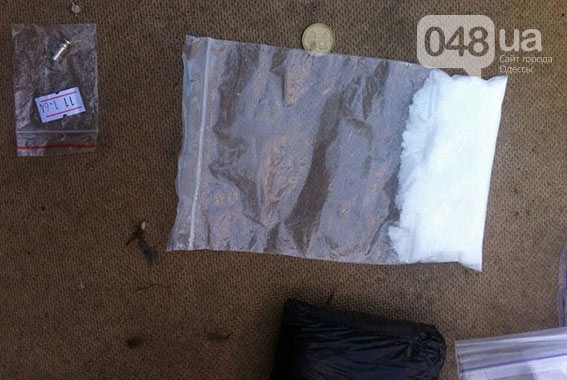 В Одессе продавали российский метадон