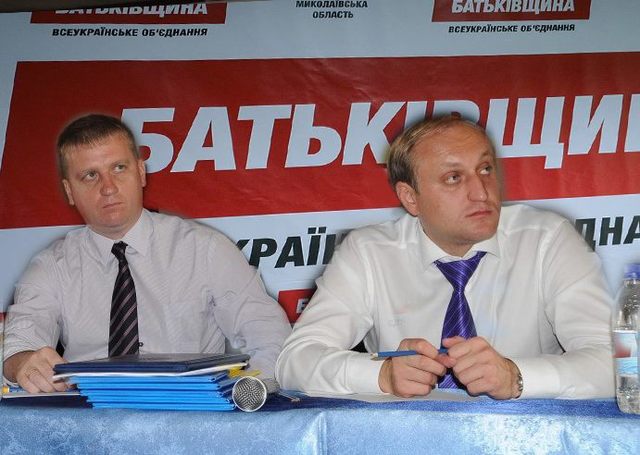 Запорожская «Батьківщина» - порочащие связи