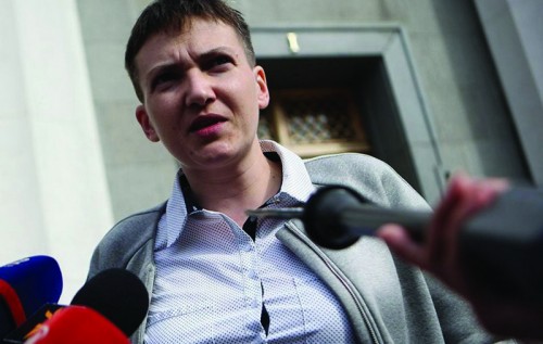 Те, кто считает, что Савченко себя хоронит, сильно ошибаются - Портников