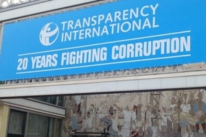  :  Transparency International   -   -