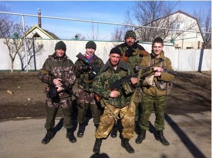 InformNapalm: Десант из Костромы вновь «заблудился» в Украине