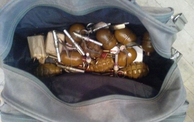 На Луганщине обнаружили тайник с гранатами