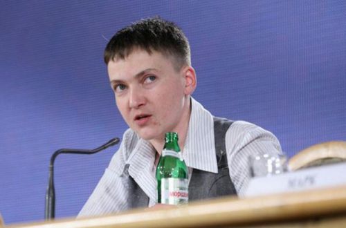 Савченко: Если убрать Путина и Порошенко, то можно наладить отношения с РФ