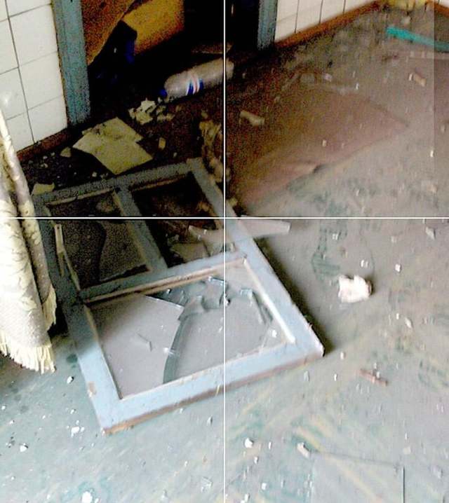 Масштаб разрушений поражает: в штабе АТО показали последствия танкового обстрела Марьинки