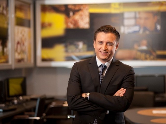 Директор телеканалу Ахметова проігнорував привітання Шевченка "Слава Україні"