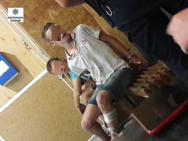 Сын адвоката, защищающего взяточника-Героя Украины, дважды за ночь попался полиции