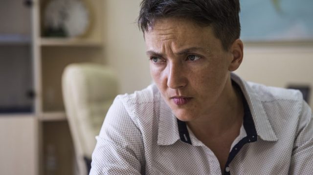 У США за $ 250 продають квитки на вечерю з голодуючою Савченко