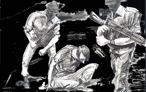 Как россияне изобретают «украинских диверсантов»