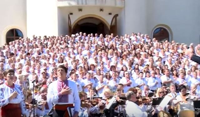 В Коломые во время празднования 775-летия города установлен национальный рекорд