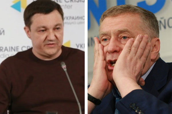 Тымчук ответил Жириновскому на захват Украины