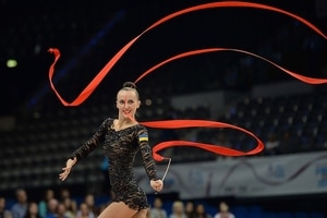 Крымская гимнастка Ризатдинова: за Украину хочется всех порвать – патриотичное видео