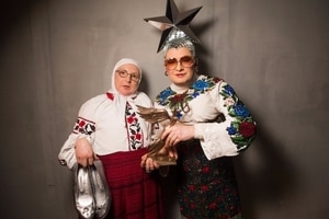 На Сорочинской ярмарке избили "маму" Верки Сердючки