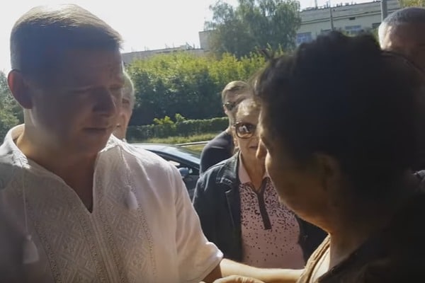 Ляшко пообіцяв повідривати ноги “ментам, які ганяють пасічників” (ВІДЕО)